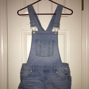 Women’s Light Denim Shortalls!
